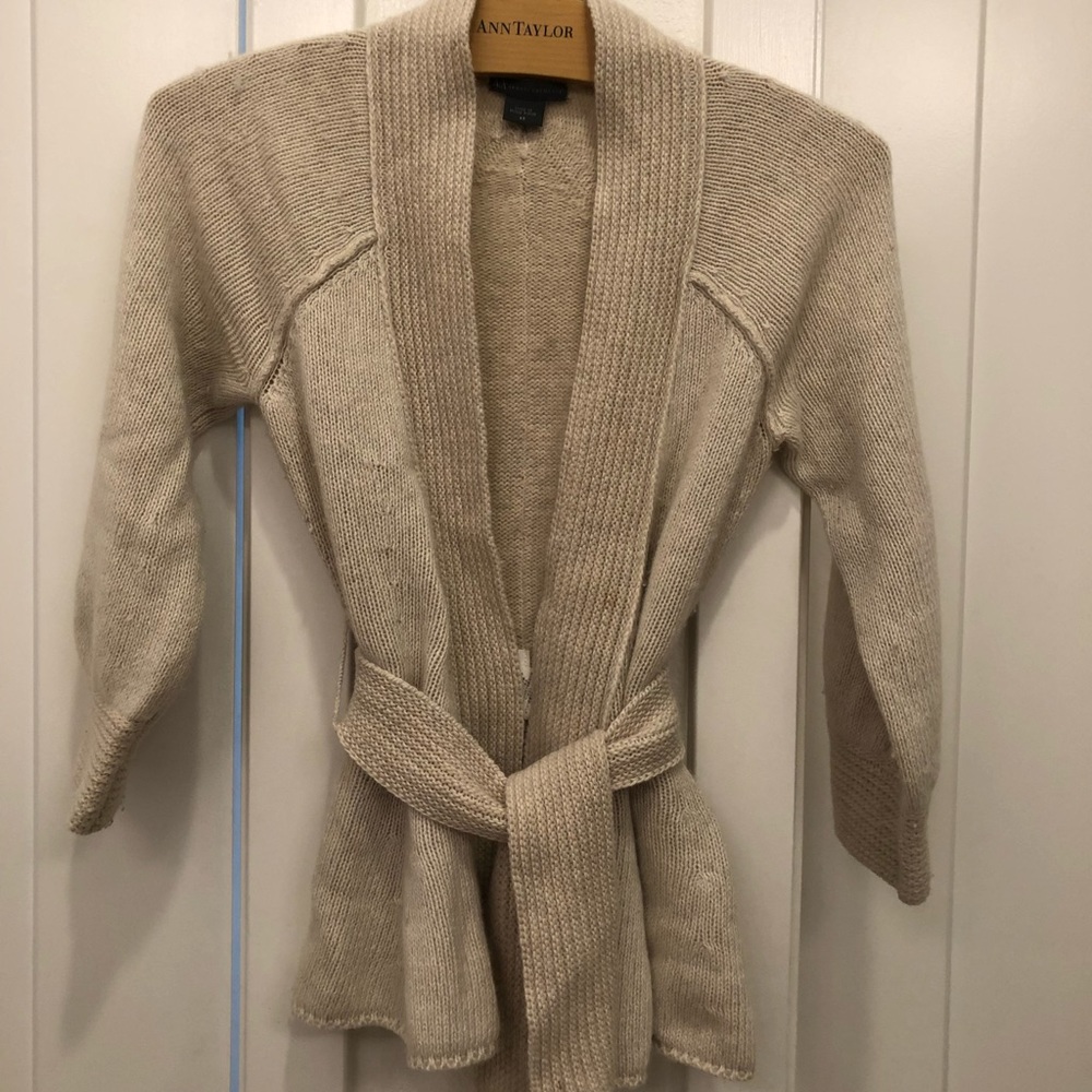 A/X wool cardigan